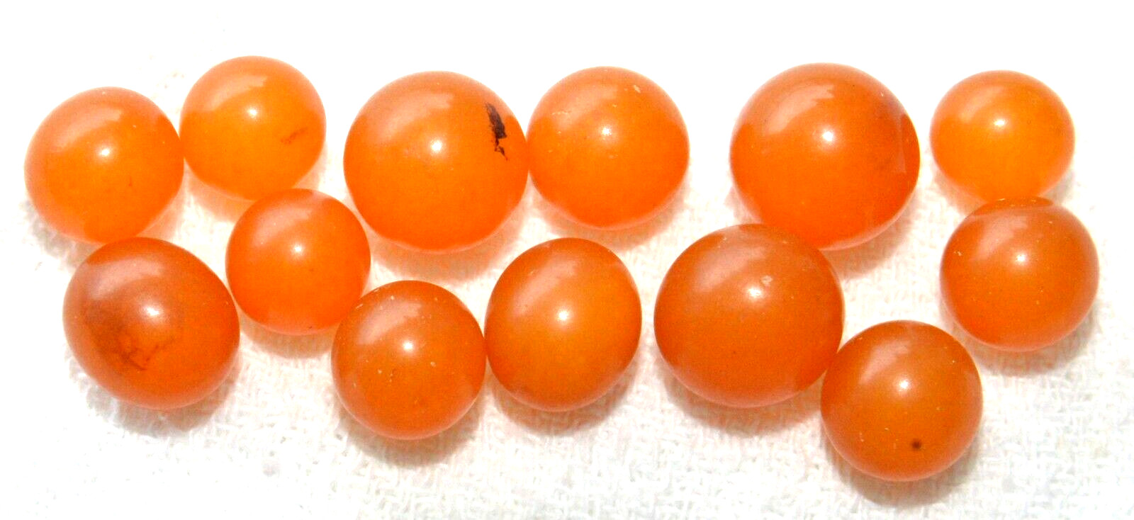 ✅ 10gr RUSSIAN SOVIET BALTIC SEA AMBER BOLLS NECKLACE 老琥珀 BEADS STONE ROCK PIN ☭
