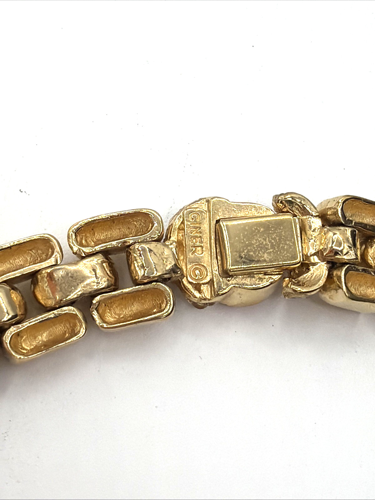 Rare Vintage Signed Ciner Multi‑Color Rhinestone Necklace | Stunning Collectable