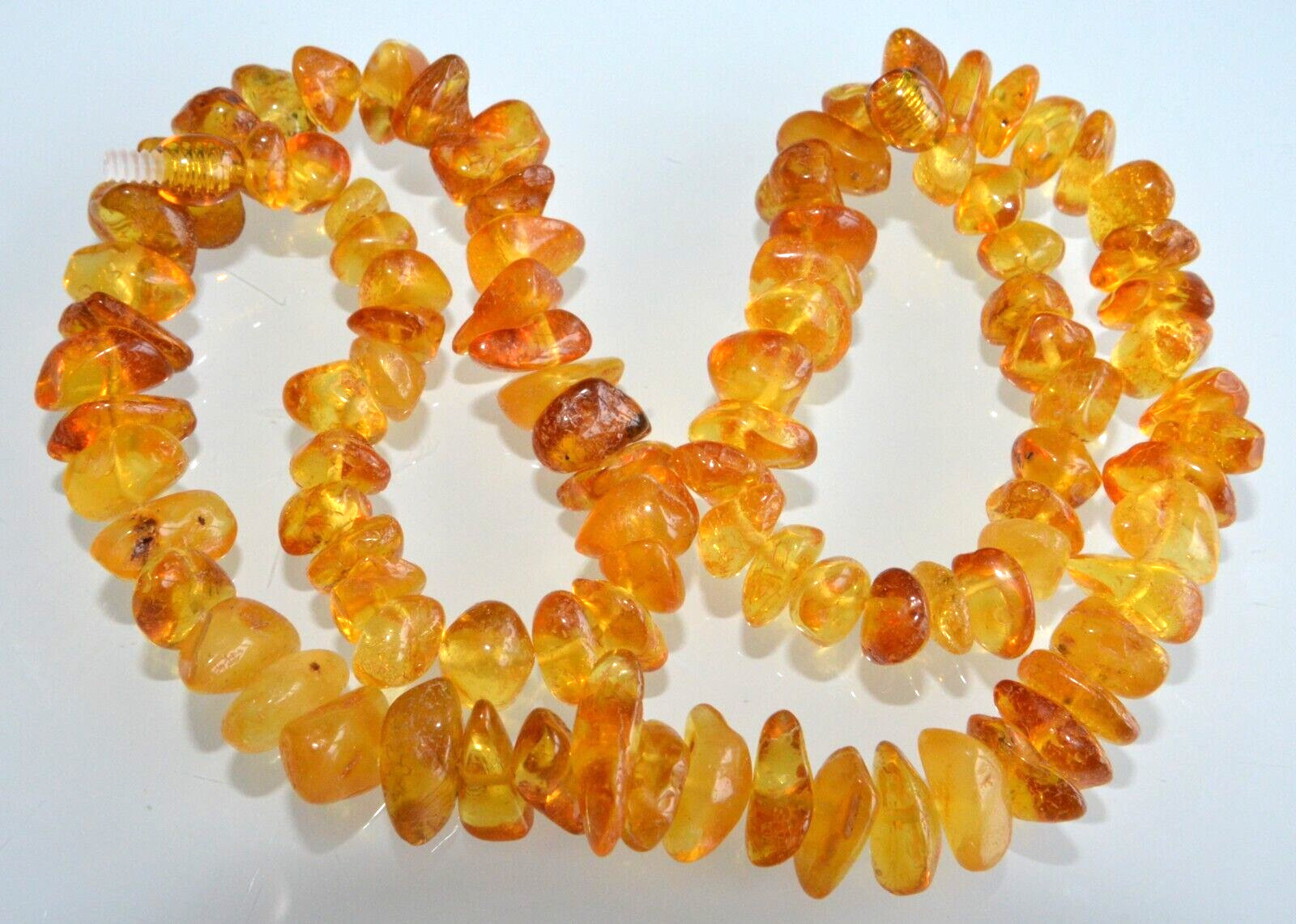29gr RUSSIAN SOVIET BALTIC AMBER BEAD NECKLACE 琥珀 BRACELET STONE PENDANT EARRING