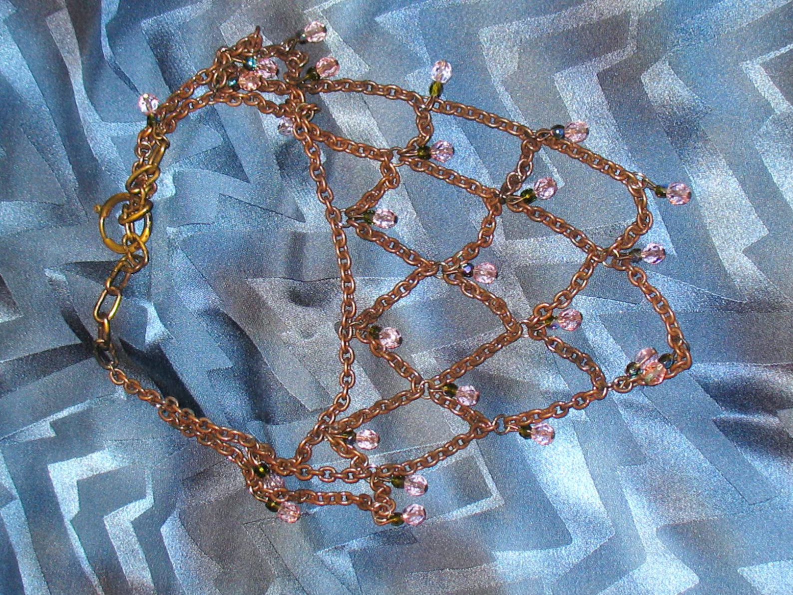 Vintage Erikson Beamon Necklace from the 1980s or early 90s