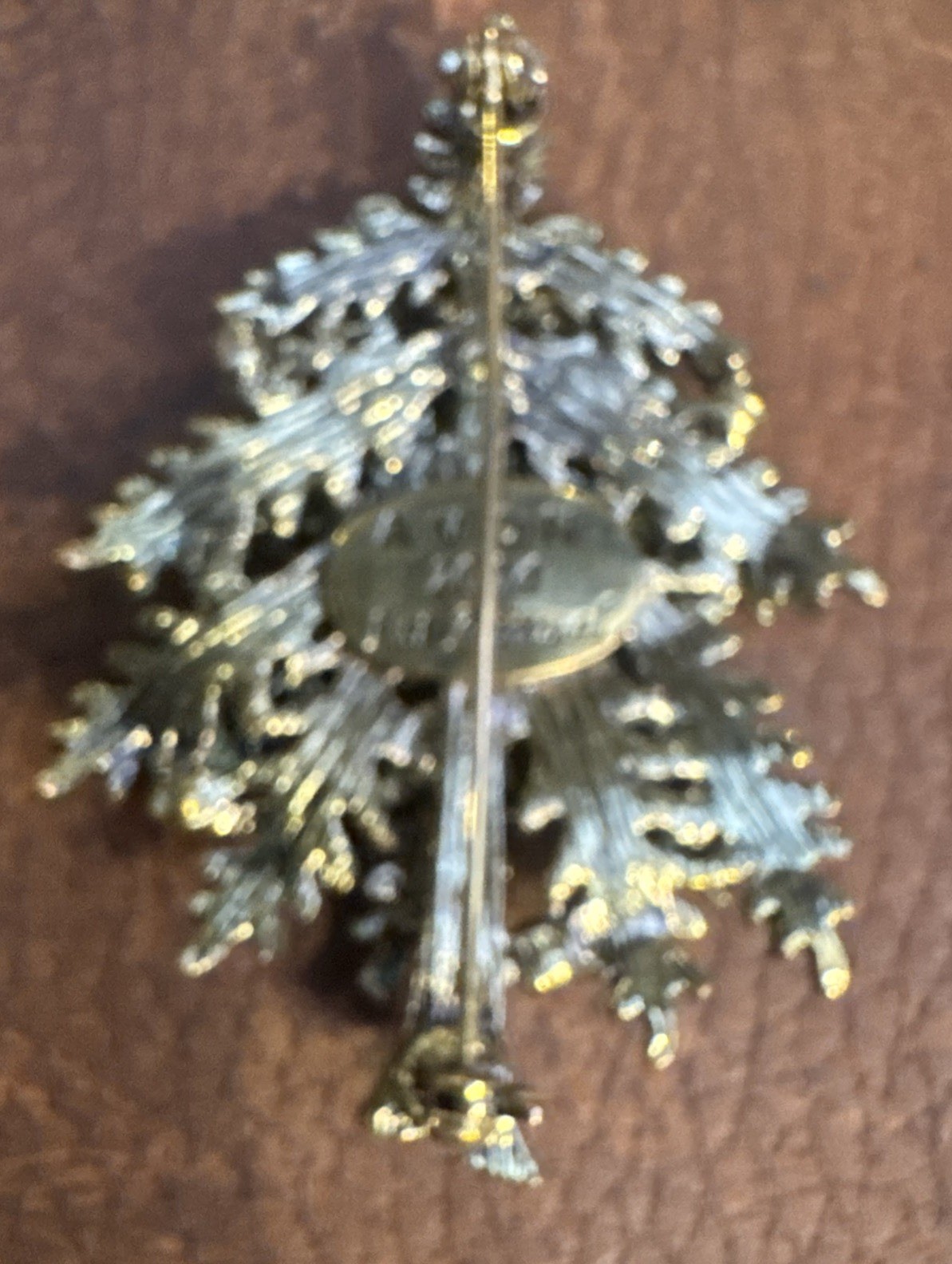 Vintage Holiday Brooch Collection lot of 3 Reindeer Christmas Tree & Bell
