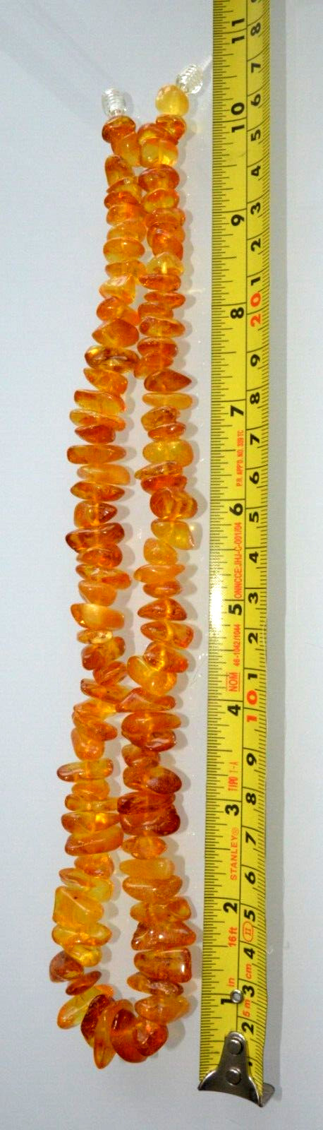 48gr RUSSIAN SOVIET BALTIC AMBER BEAD NECKLACE 琥珀 BRACELET STONE PENDANT EARRING
