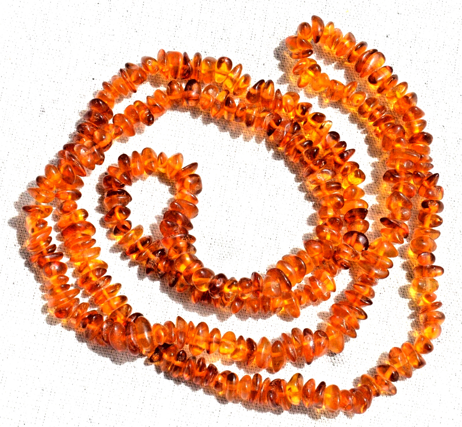 ✅118 cm=65gr RUSSIAN SOVIET BALTIC AMBER BEAD NECKLACE 琥珀 BRACELET STONE PENDANT