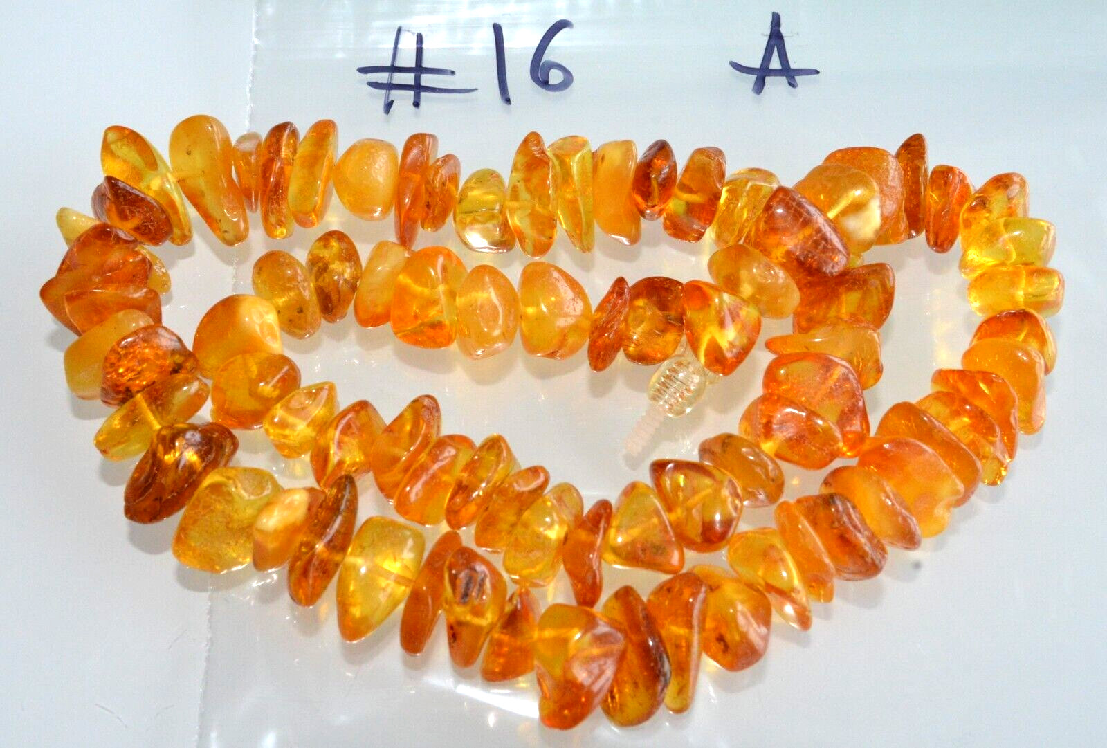 54gr RUSSIAN SOVIET BALTIC AMBER BEAD NECKLACE 琥珀 BRACELET STONE PENDANT EARRING