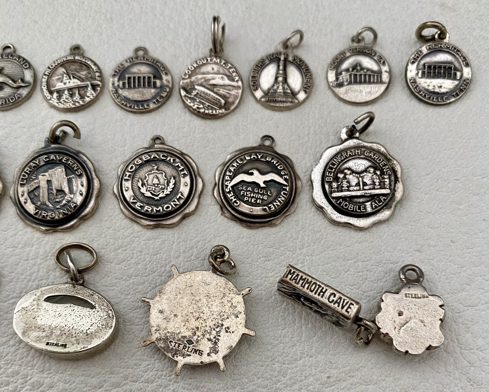 Vintage Sterling Silver Bates & Klinke Charm Choice