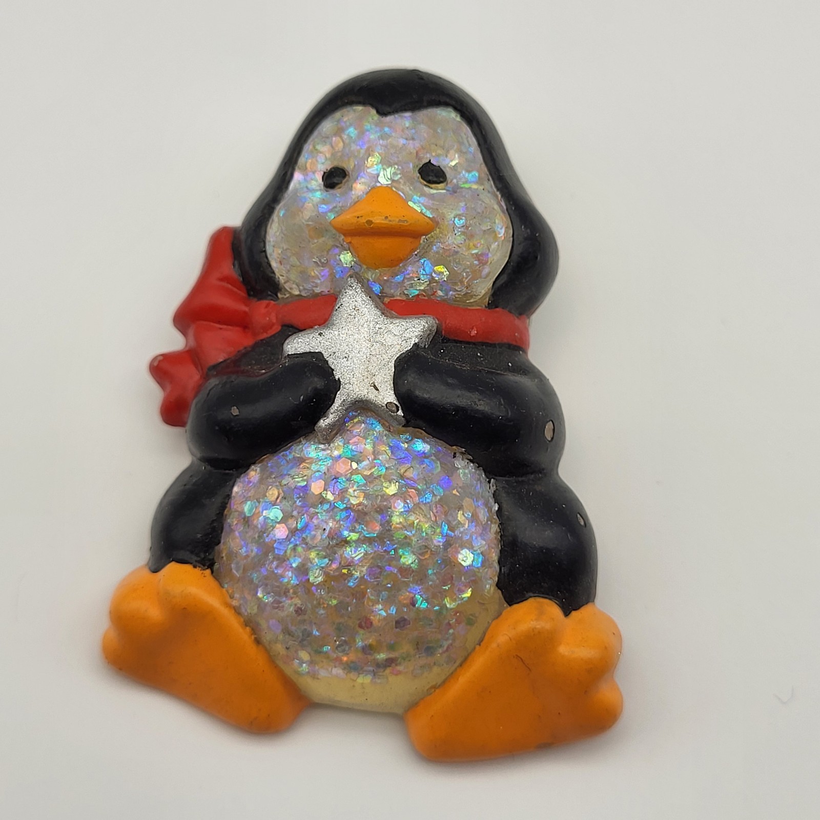 Vintage Penguin Jewelry Lot ART Arthur Pepper KC Christmas Jewelry Collection