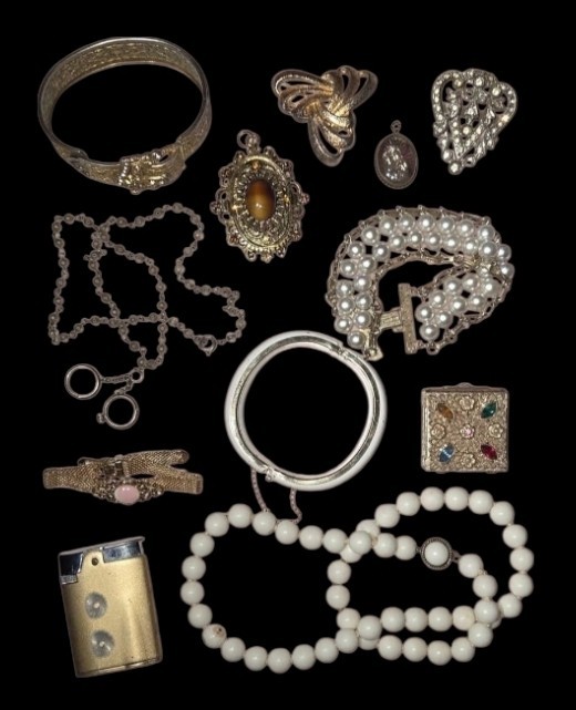 12 Pc Antique Vintage Jewelry Lot Bundle 1920s 1950s Collection Heirloom Rare!
