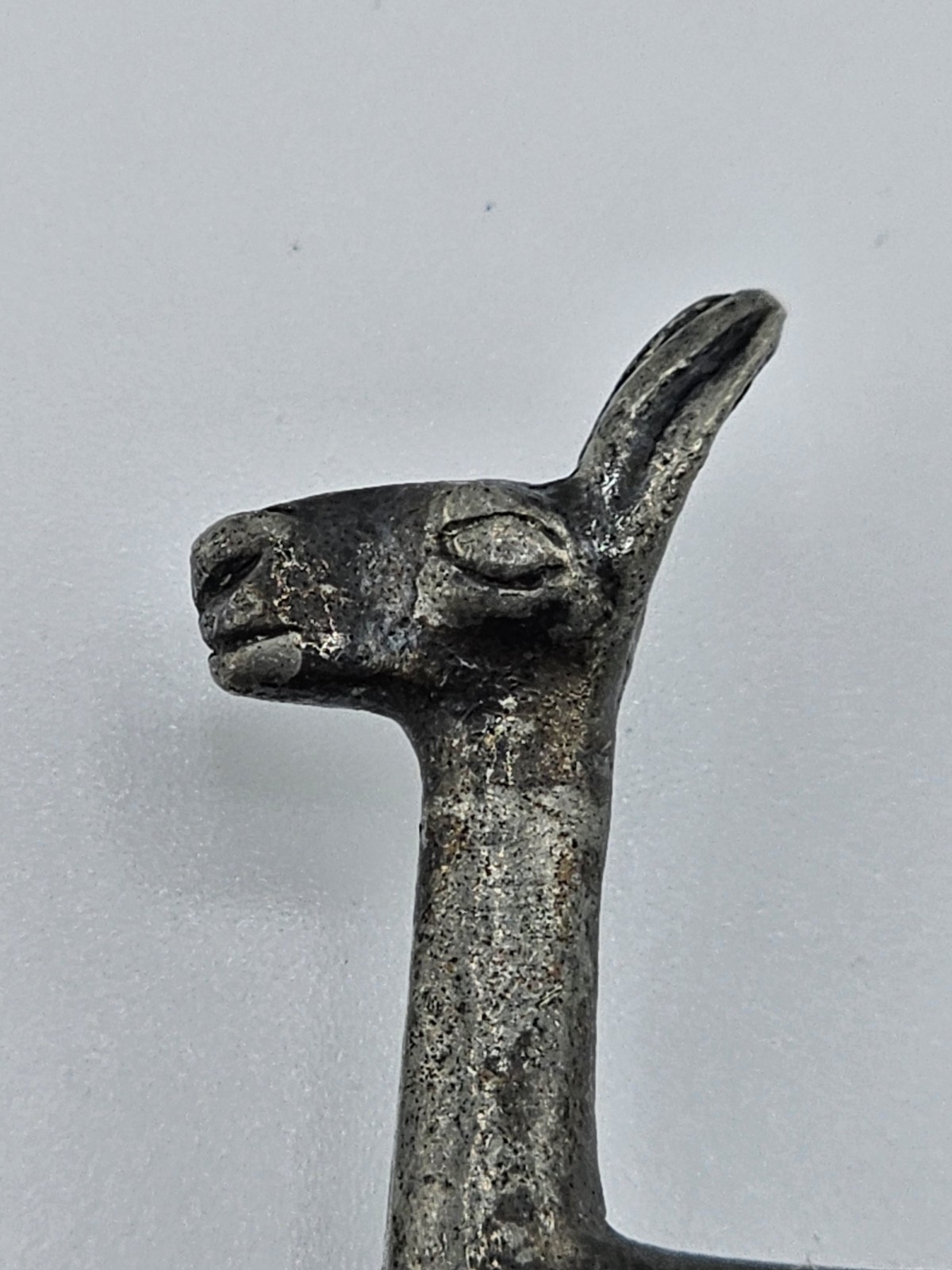 Vintage Sterling Silver Llama Alpaca Pin – Alva Studios Folk Art Brooch 1016