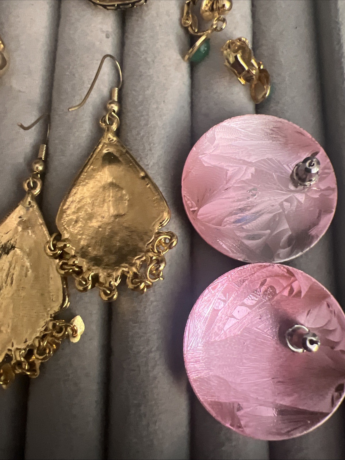 Vintage Earrings lot Monet Avon More 9 pairs