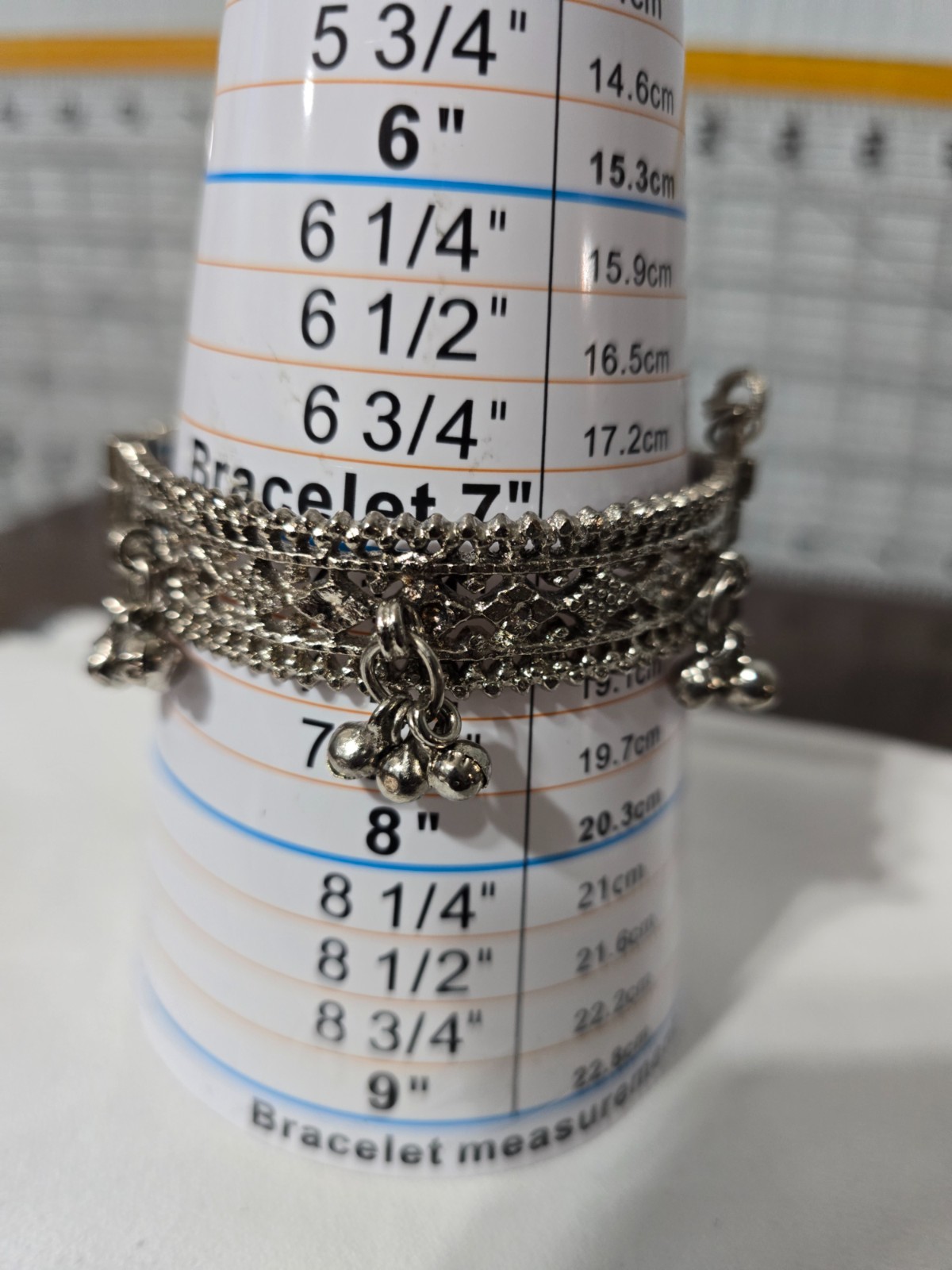 Vintage Gothic Brutalist Modernist Metal Bracelet Bangle Chunky Statement Piece
