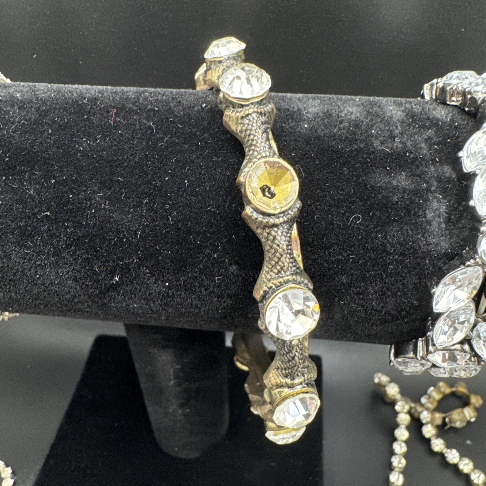 Vintage Weiss Sarah Coventry Rhinestone Jewelry Lot Signed Mixed Pieces