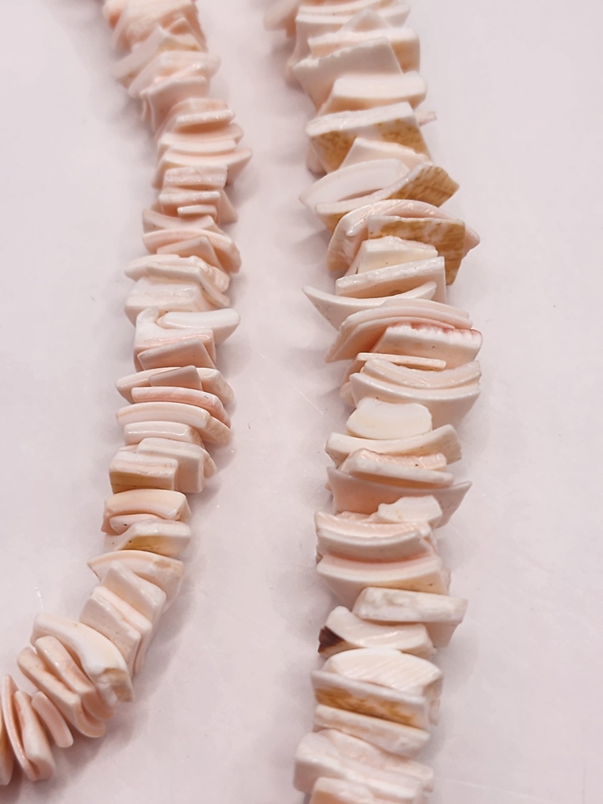 Vintage Hawaiian Puka Shell Necklace And Bracelet Lot