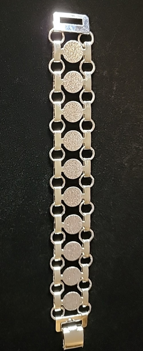 Vintage 1971 Sarah Coventry Pyramid Treasure Necklace Bracelet Set