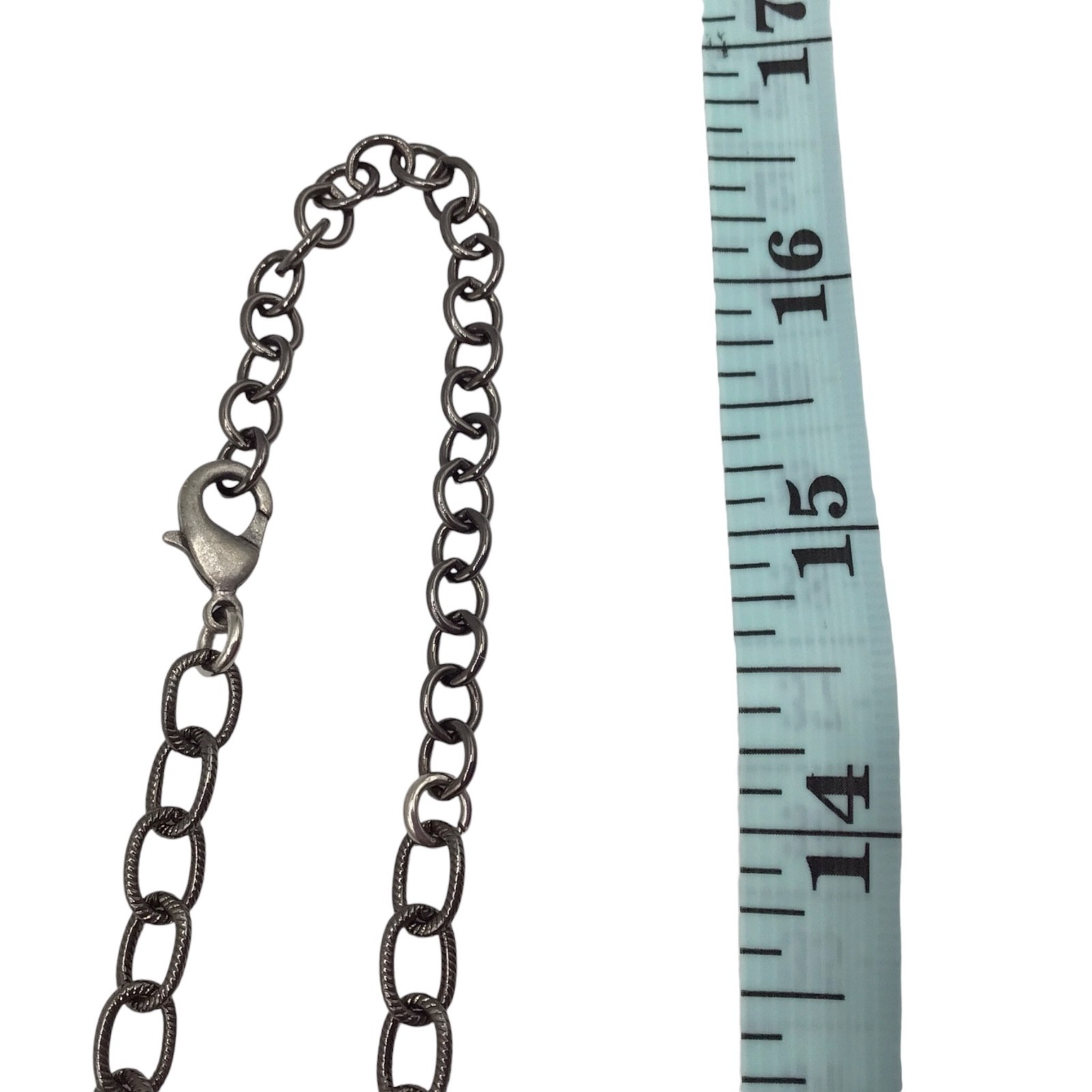 Vintage Faux Pearl Cross Pendant Necklace, Rosary Style, Gothic Victorian