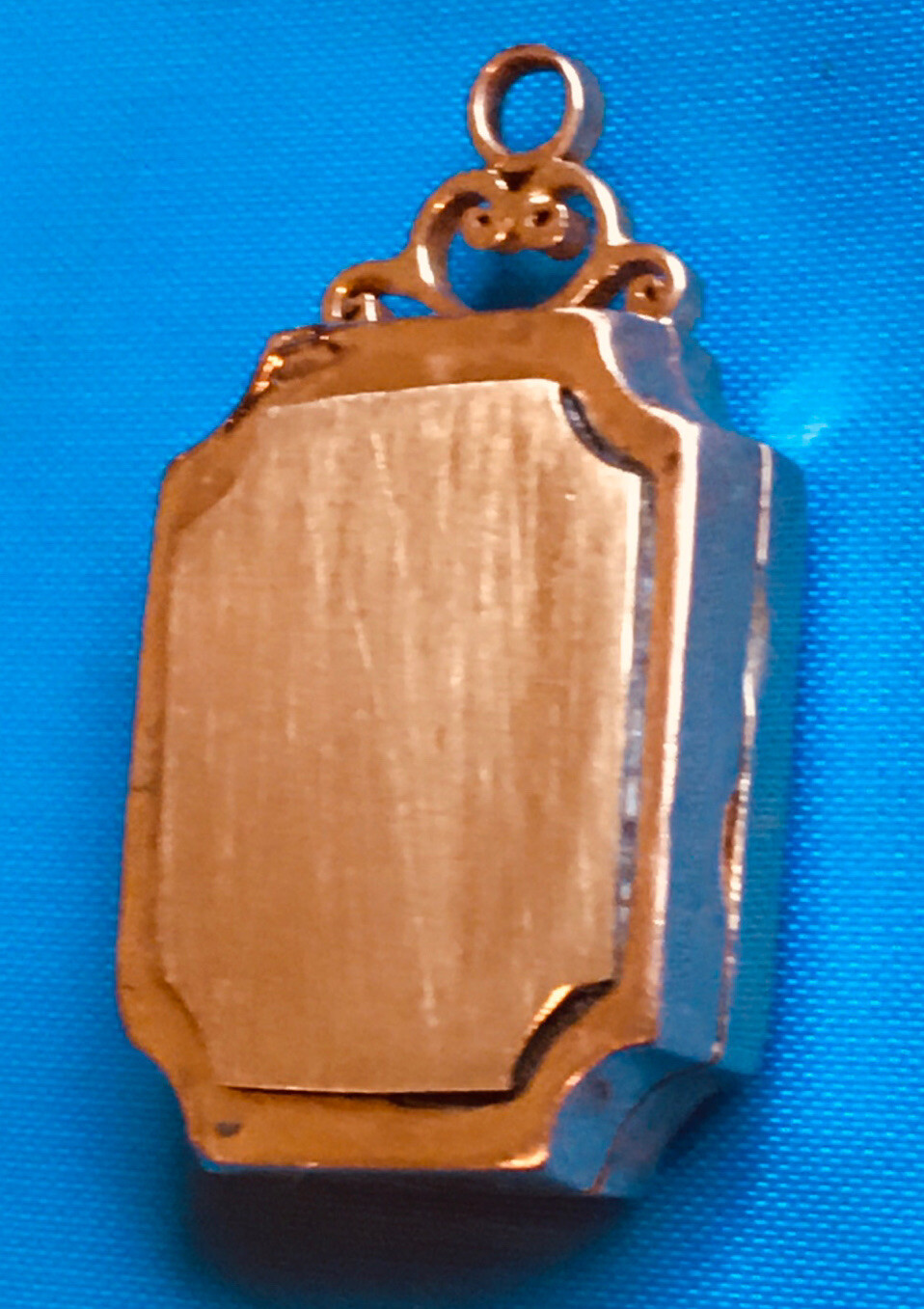 Antique Victorian 18K Solid Rose Gold Locket / Pendant 12.3 gram