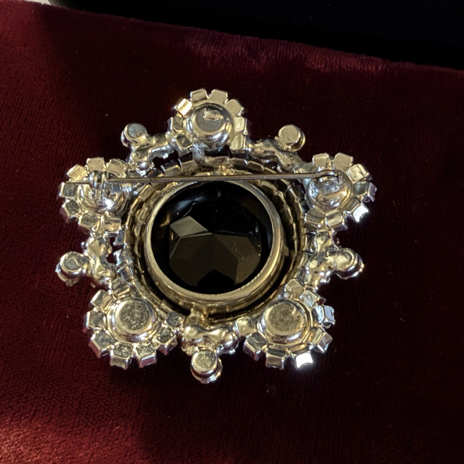 Juliana DeLizza & Elster Grand Parure Necklace Bracelet Earrings Brooch VTG