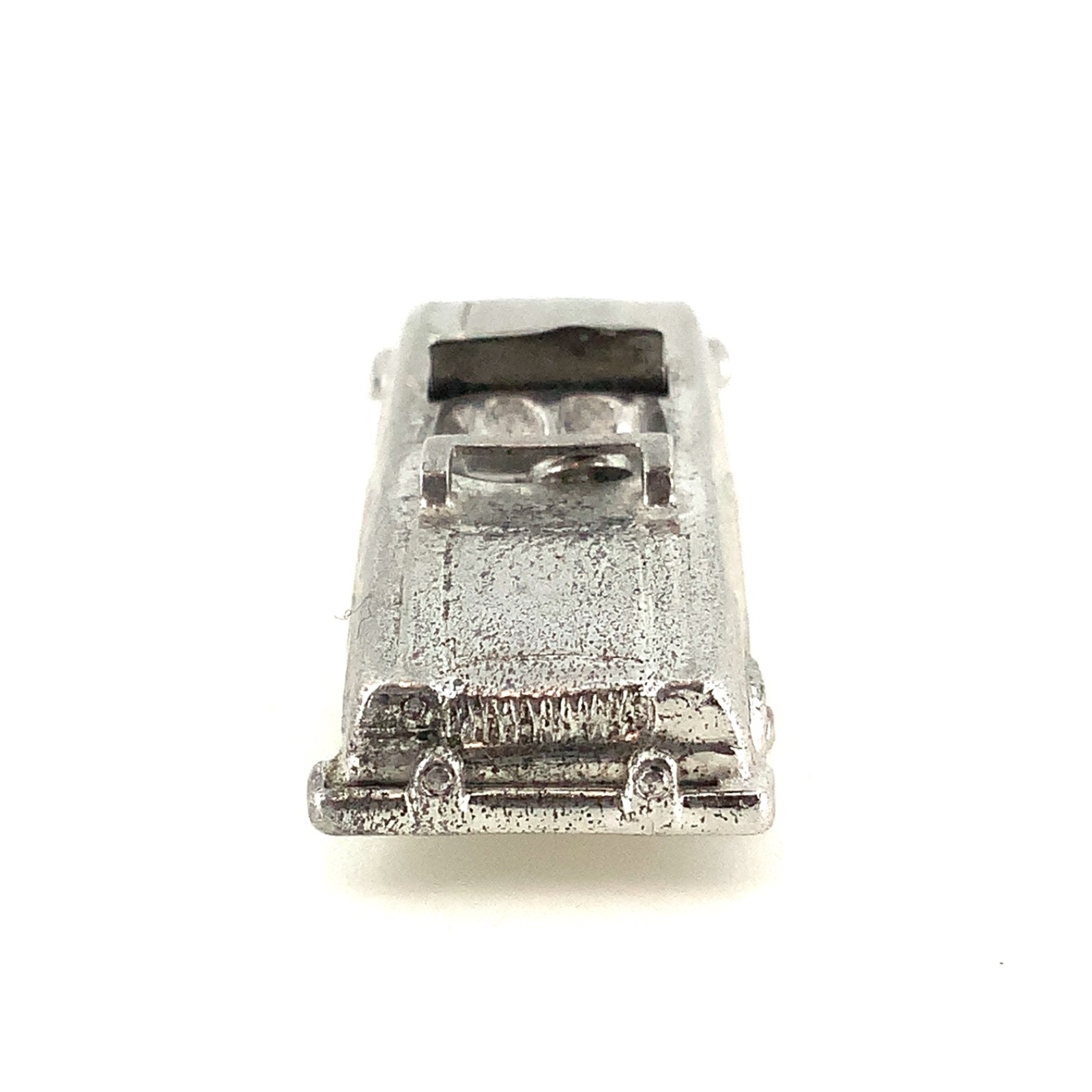Sterling Silver Vintage Movable Roof Convertible Car Charm