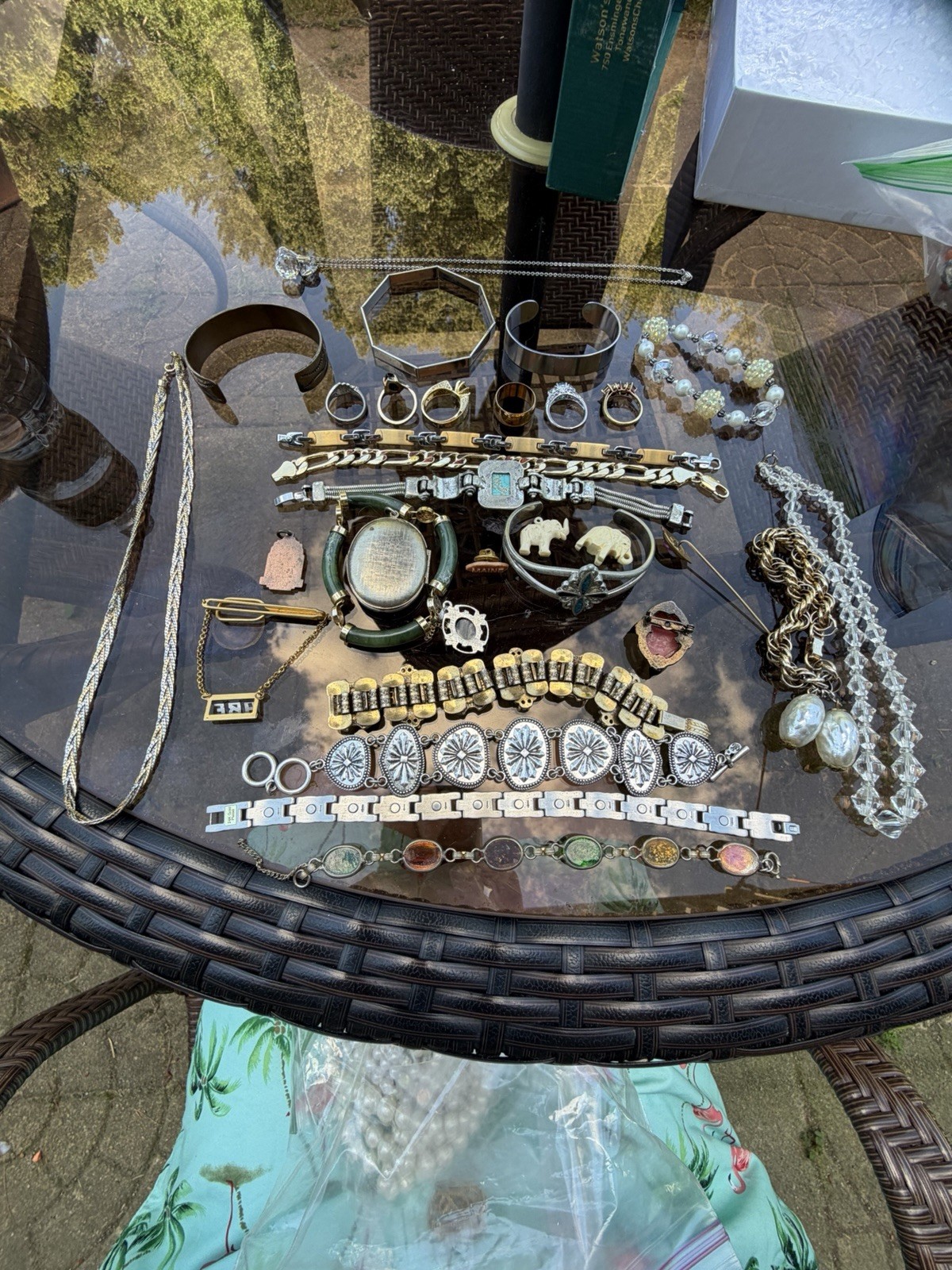 Vintage Wearable Costume Jewelry Lot