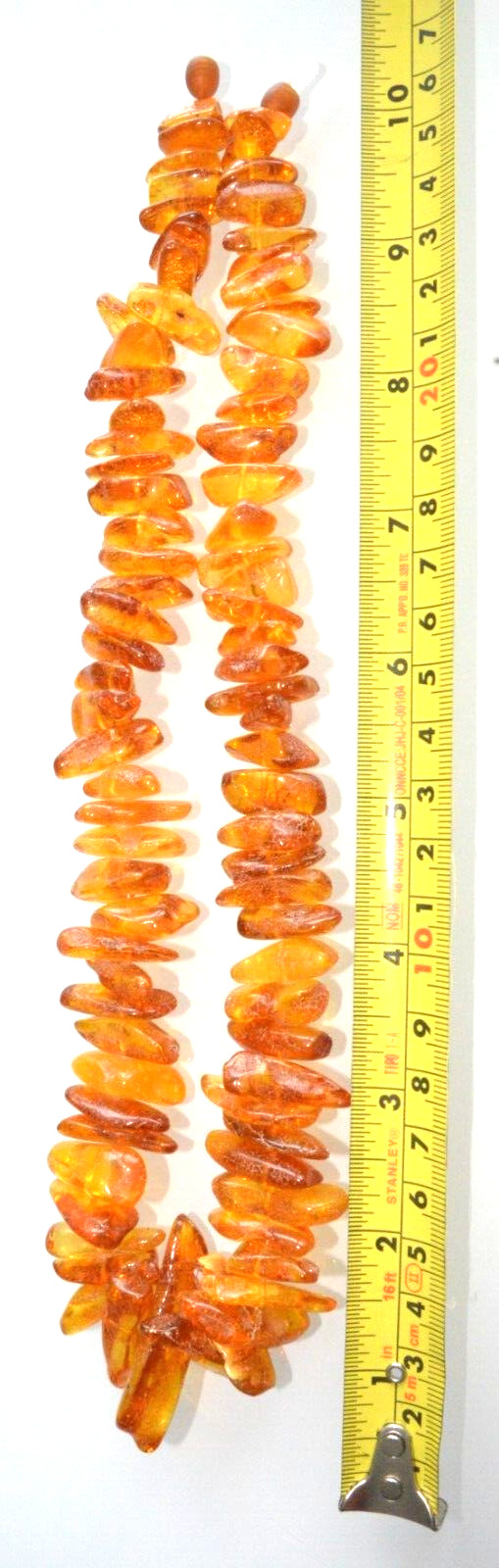 72gr RUSSIAN SOVIET BALTIC AMBER BEAD NECKLACE 琥珀 BRACELET STONE PENDANT EARRING