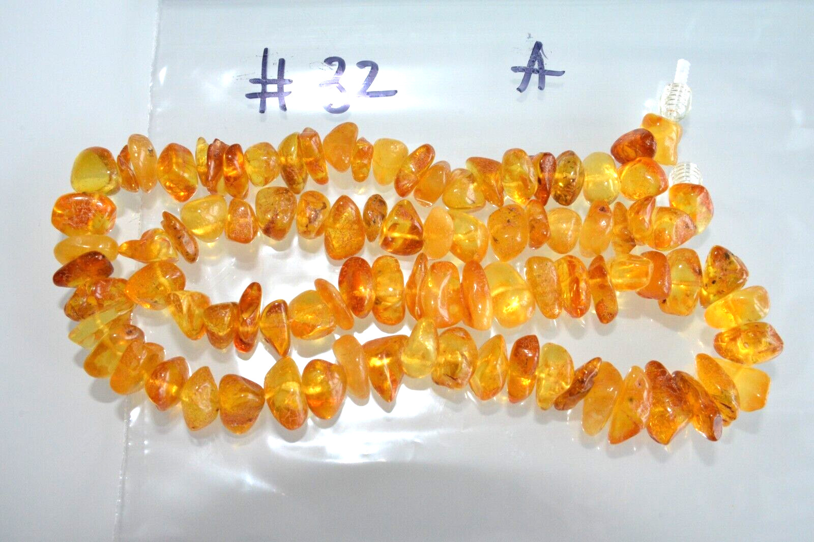 40gr RUSSIAN SOVIET BALTIC AMBER BEAD NECKLACE 琥珀 BRACELET STONE PENDANT EARRING