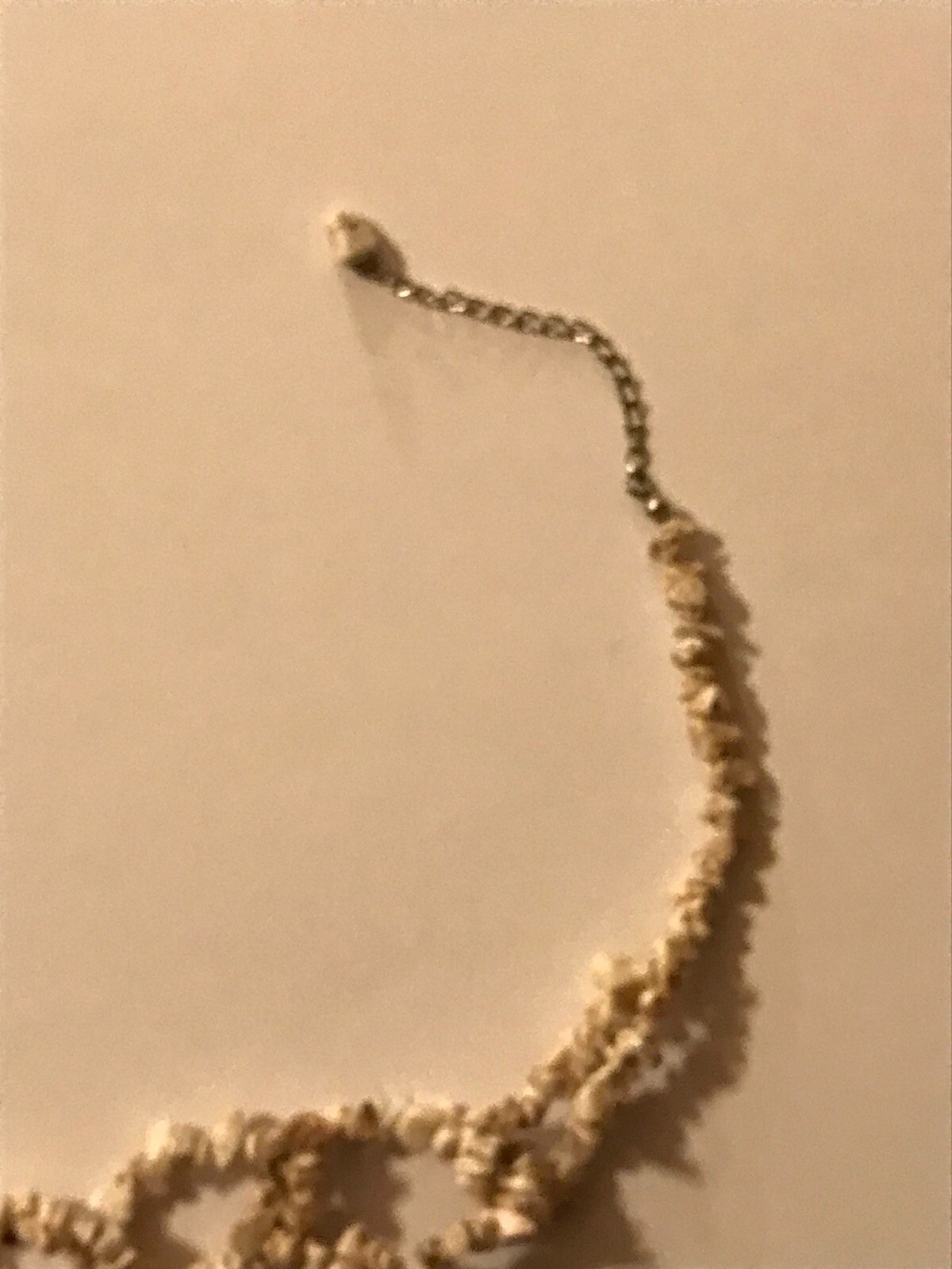 Pooka Shell Necklace Vintage And Adjustable