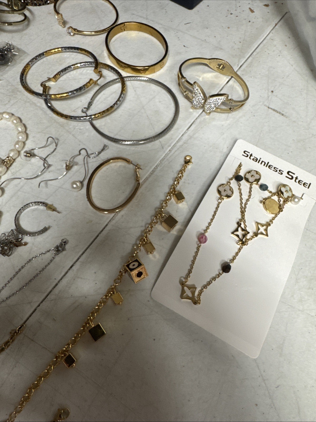 Lot Of Mix Vintage JEWERLY #6
