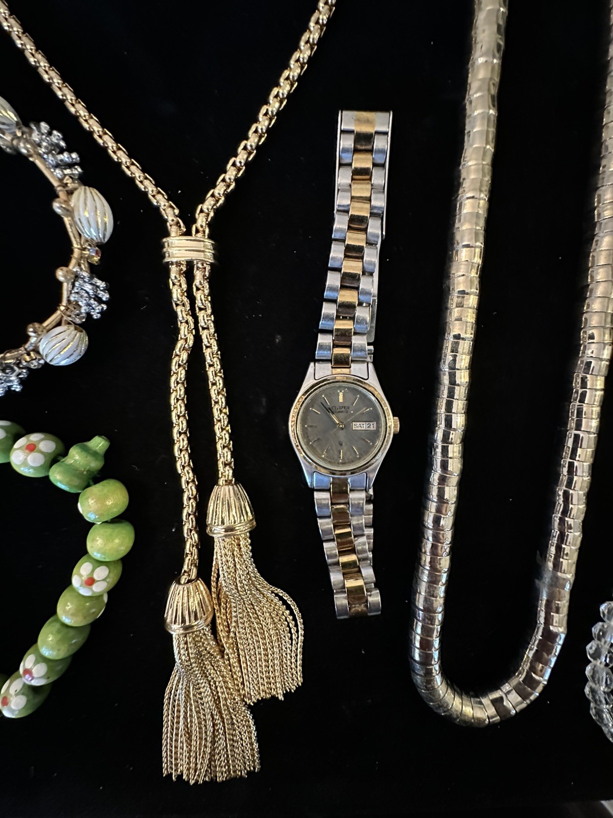 Vintage Costume Jewelry ALL WEARABLE used Lot Some Signed