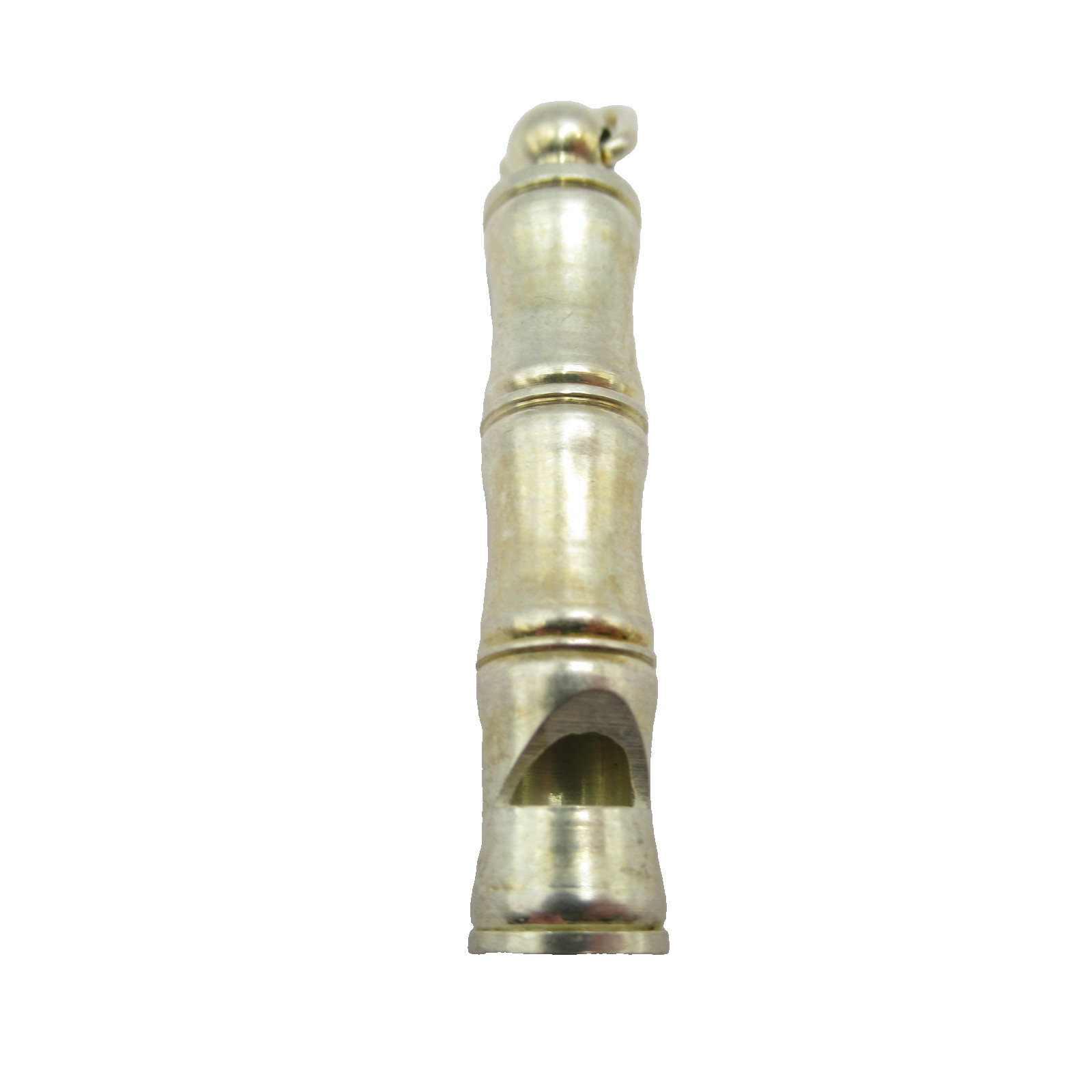 Bamboo Whistle Pendant Vintage