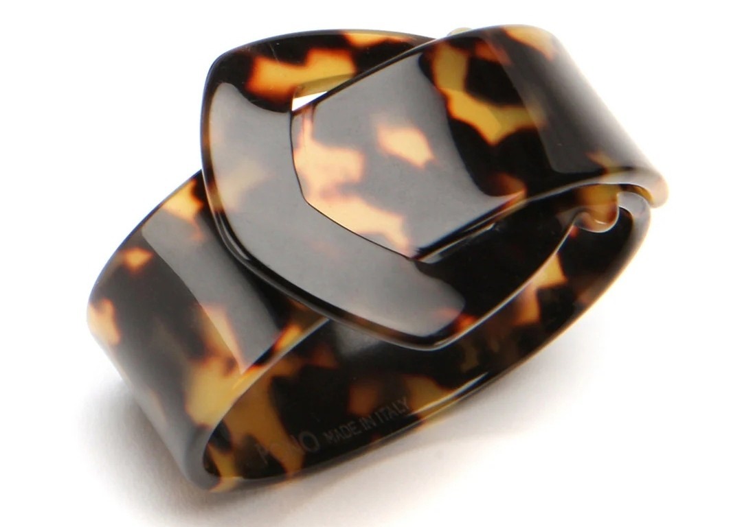Pono by Joan Goodman Buckle Bracelet Tshell