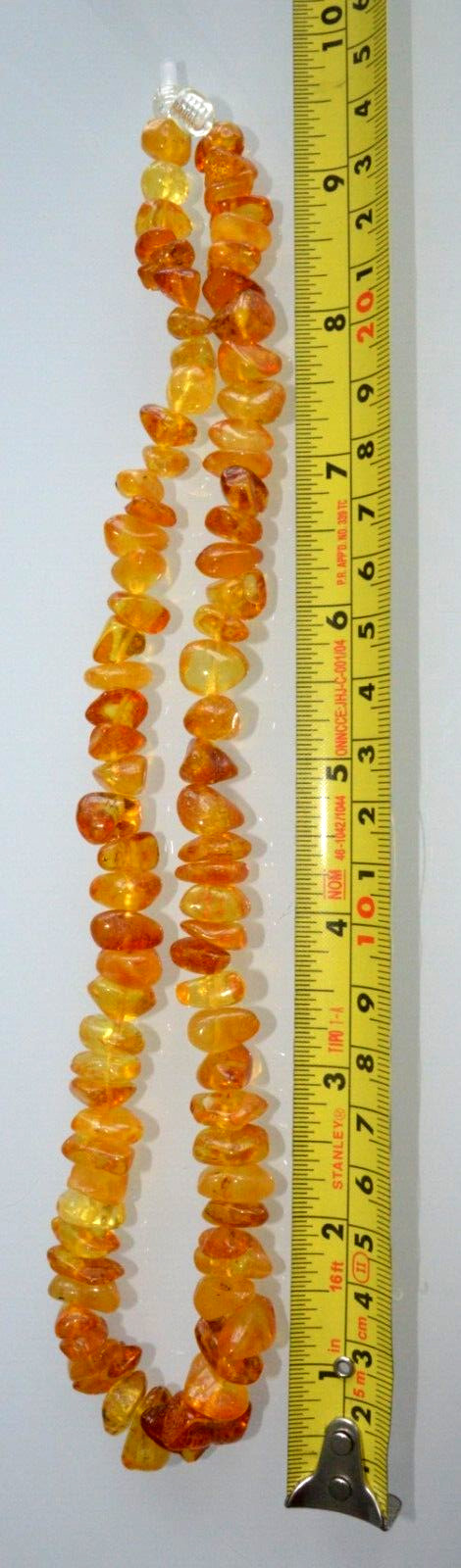 35gr RUSSIAN SOVIET BALTIC AMBER BEAD NECKLACE 琥珀 BRACELET STONE PENDANT EARRING