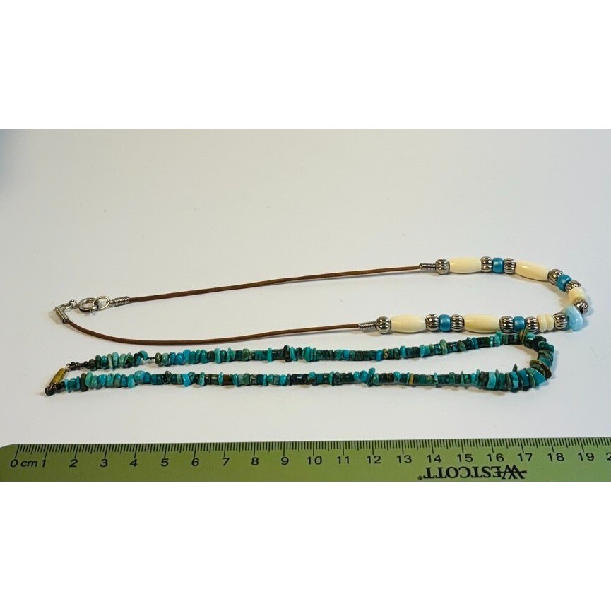 Necklace Y2K Vintage Jewelry 2000s Retro Beaded Choker Gorpcore