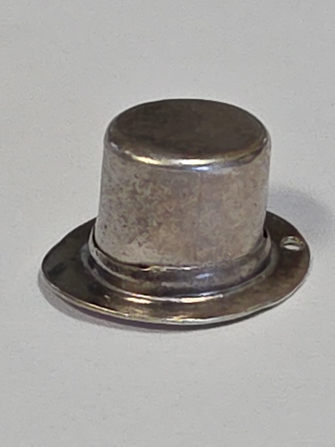Sterling Silver ~ Top Hat Charm ~ Magician ~”My Fair Lady” Gentleman ~ VINTAGE