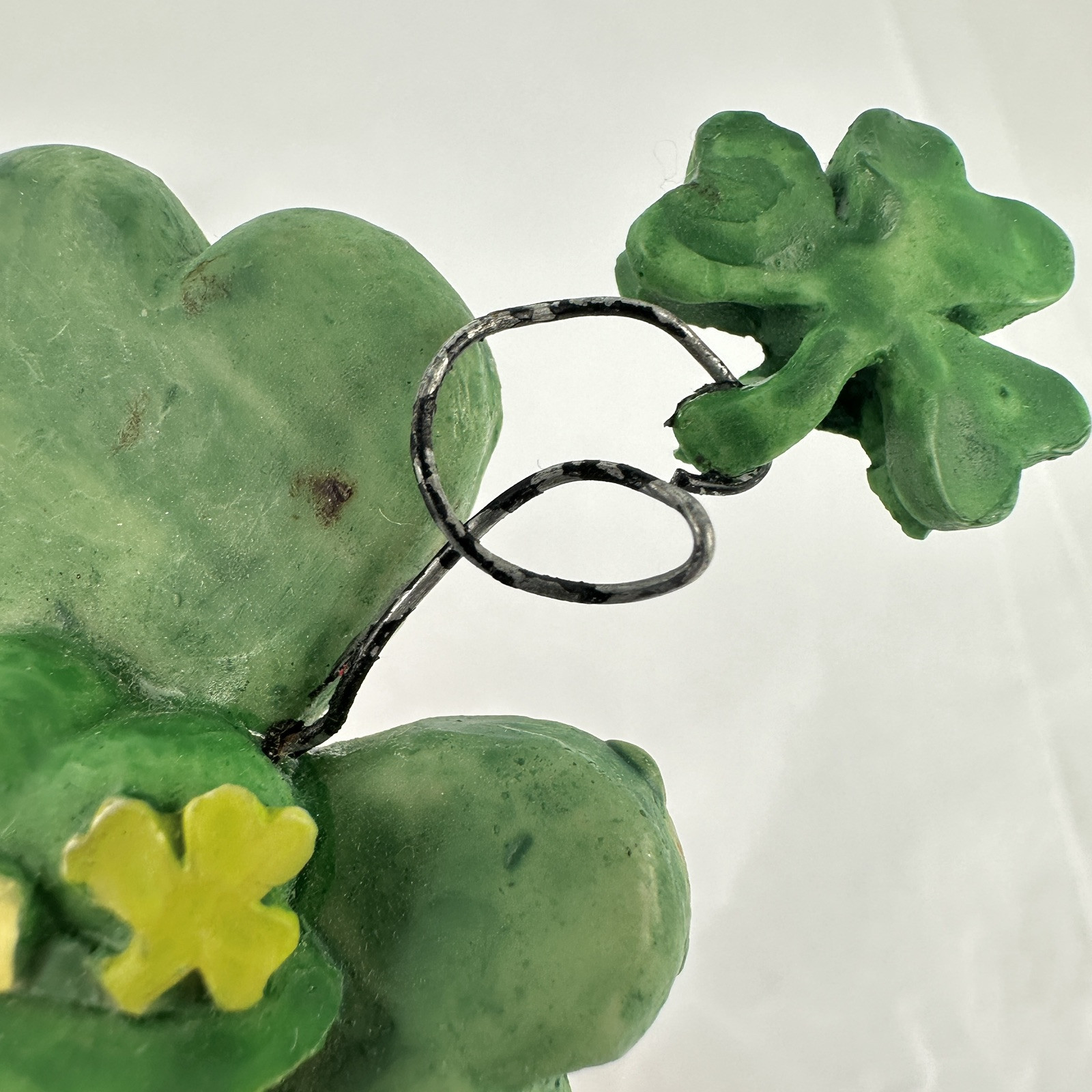 Vtg Lot 6 St Patrick Day Lapel Pins Brooch Jewelry Leprechaun Irish Shamrock