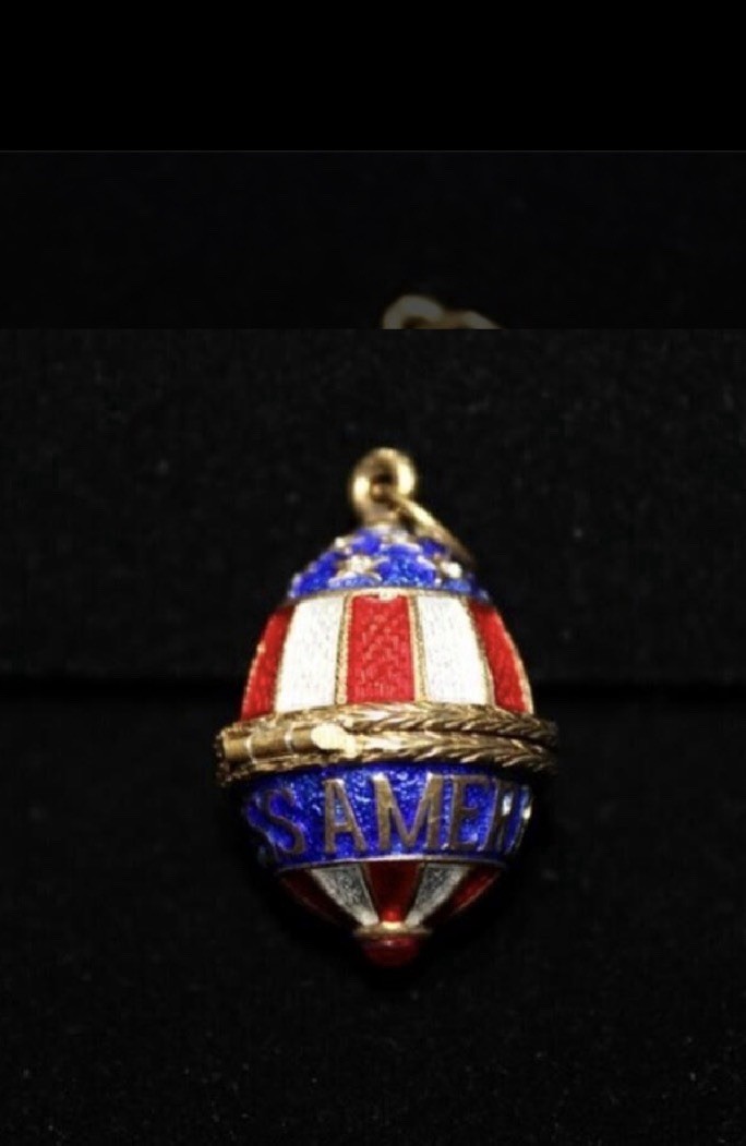 World Trade Center NYC Souvenir Enamel Collectable