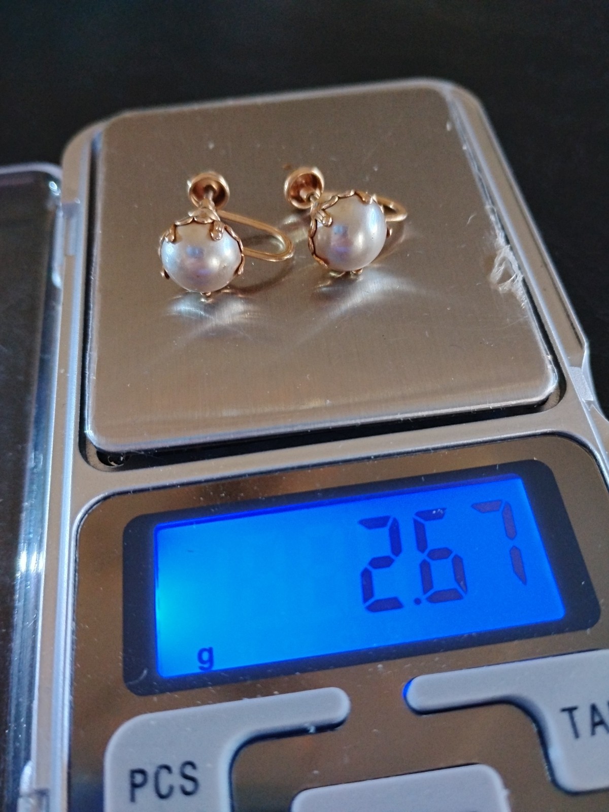 10 KT Budlong Docherty Armstrong Earrings