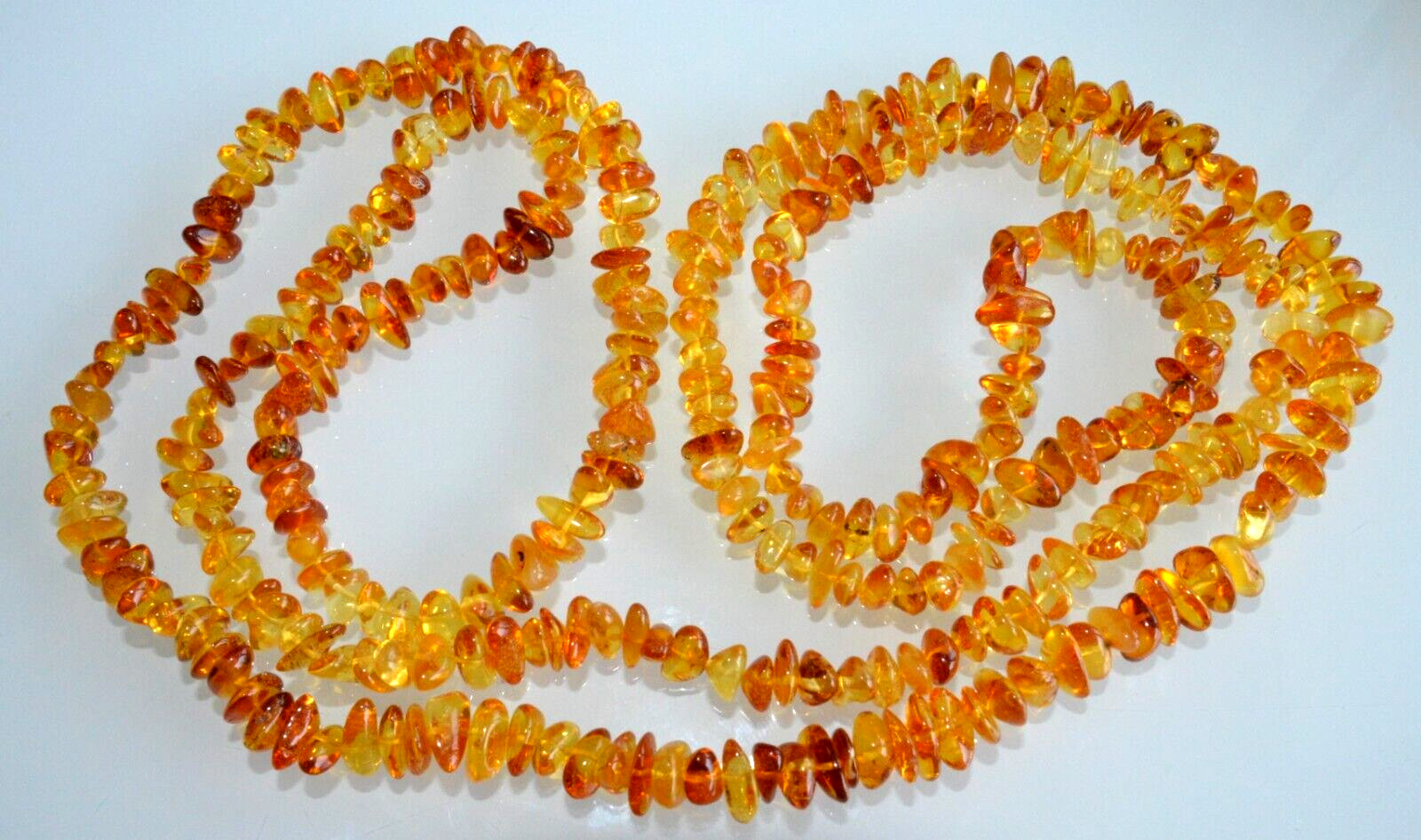 ✅135 cm=54gr RUSSIAN SOVIET BALTIC AMBER BEAD NECKLACE 琥珀 BRACELET STONE PENDANT