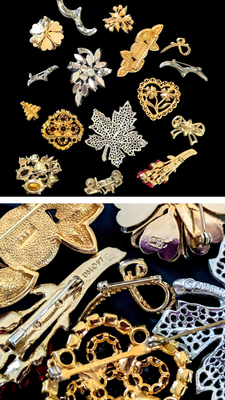Lot Huge Estate Jewelry Napier Coro Avon + MORE 120+ Pc All Wearable VTG to Now