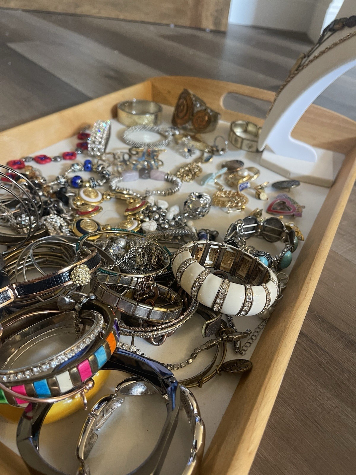Mixed Metal Untested Jewelry