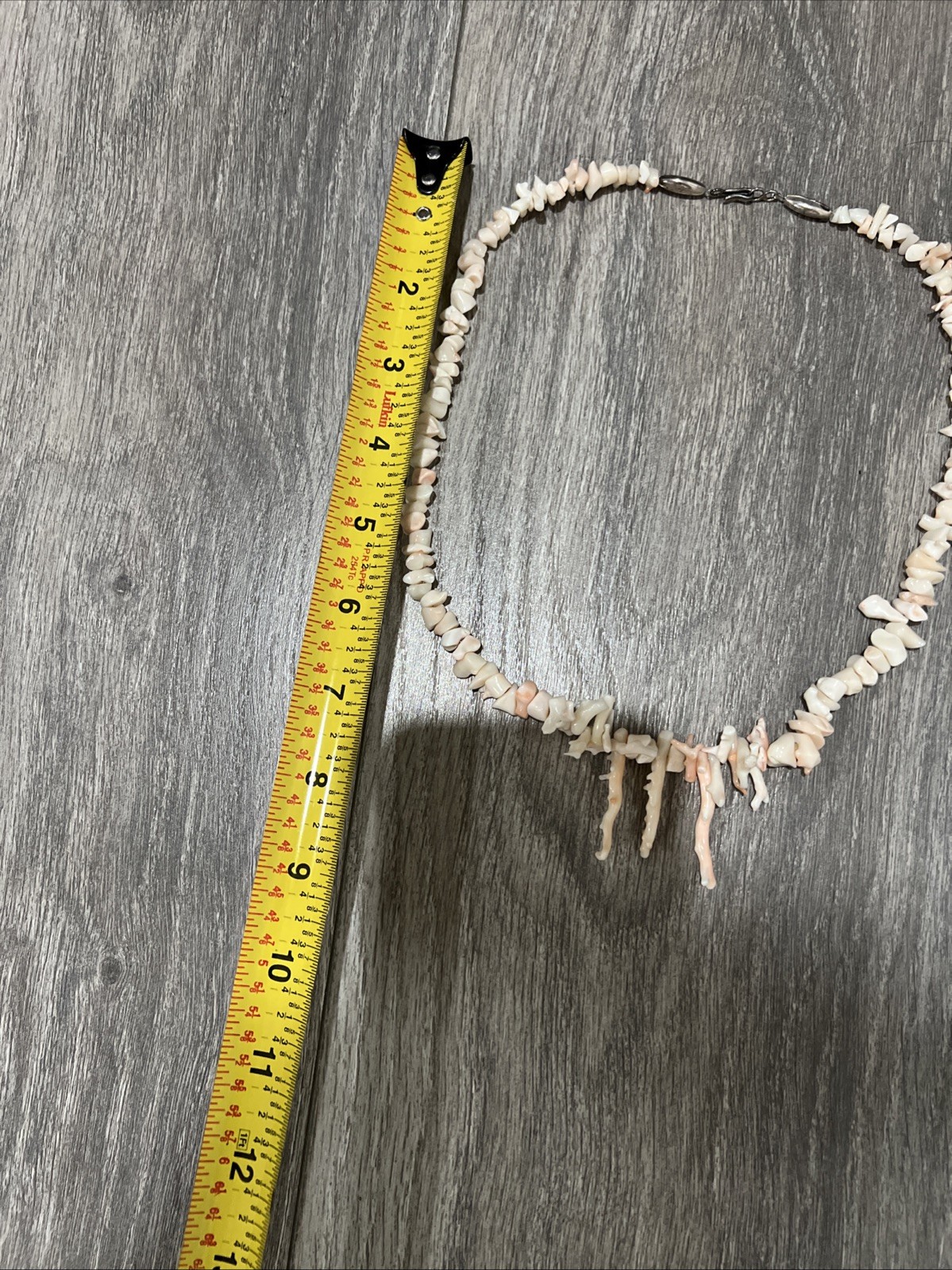 Real Branch Coral Necklace Natural Coral Necklace