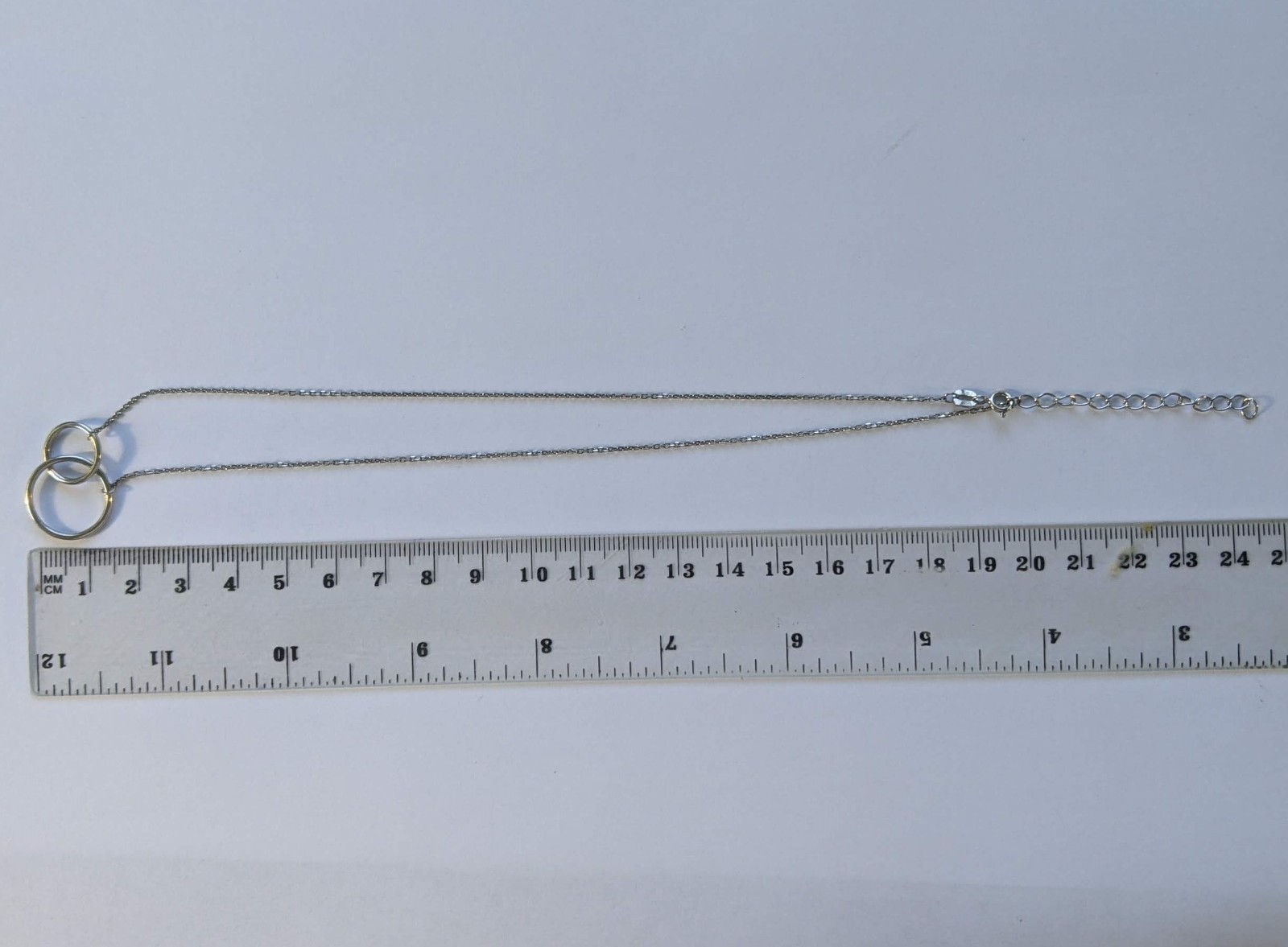 Vintage Necklace sterling silver 925. Сhain length 45 cm. Weight 2.97 g.