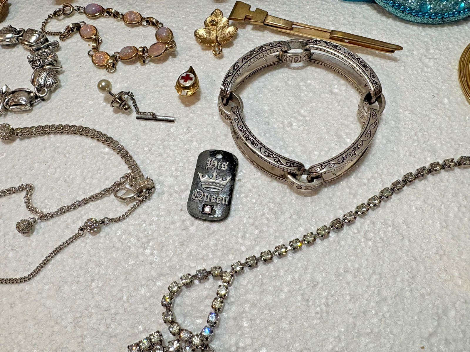 Vintage /Modern Wear Or Resale Jewelry Lot – From My Passed Wife of 48 Years