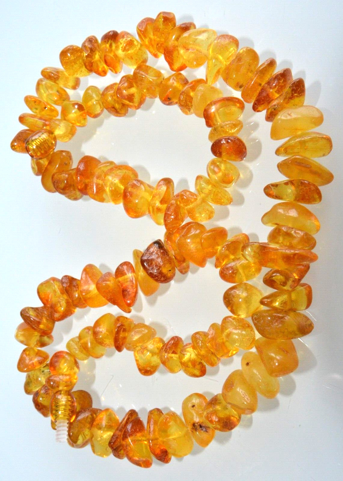 29gr RUSSIAN SOVIET BALTIC AMBER BEAD NECKLACE 琥珀 BRACELET STONE PENDANT EARRING