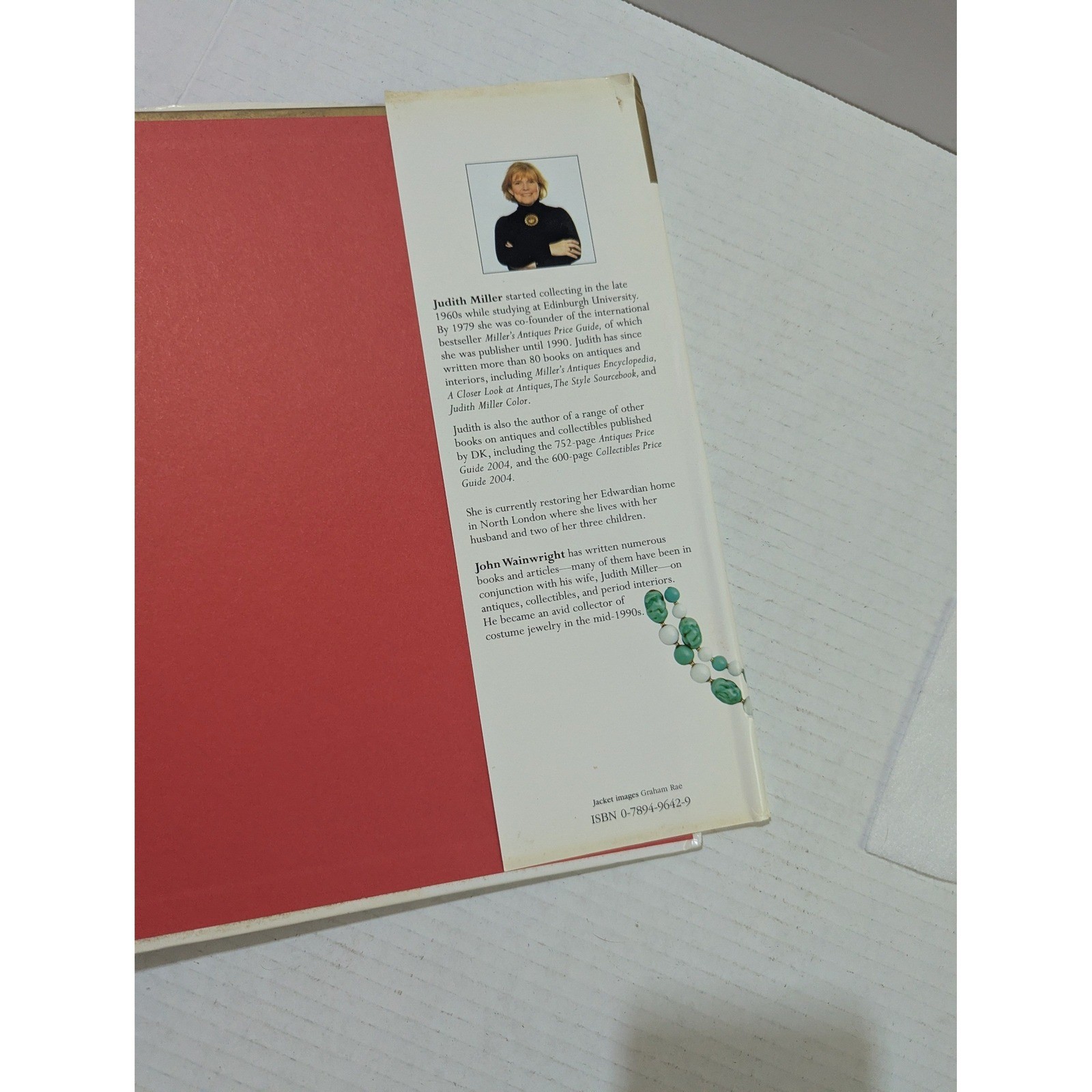 Costume Jewelry Judith Miller DK Collector’s Guide Visual Reference Book 2003