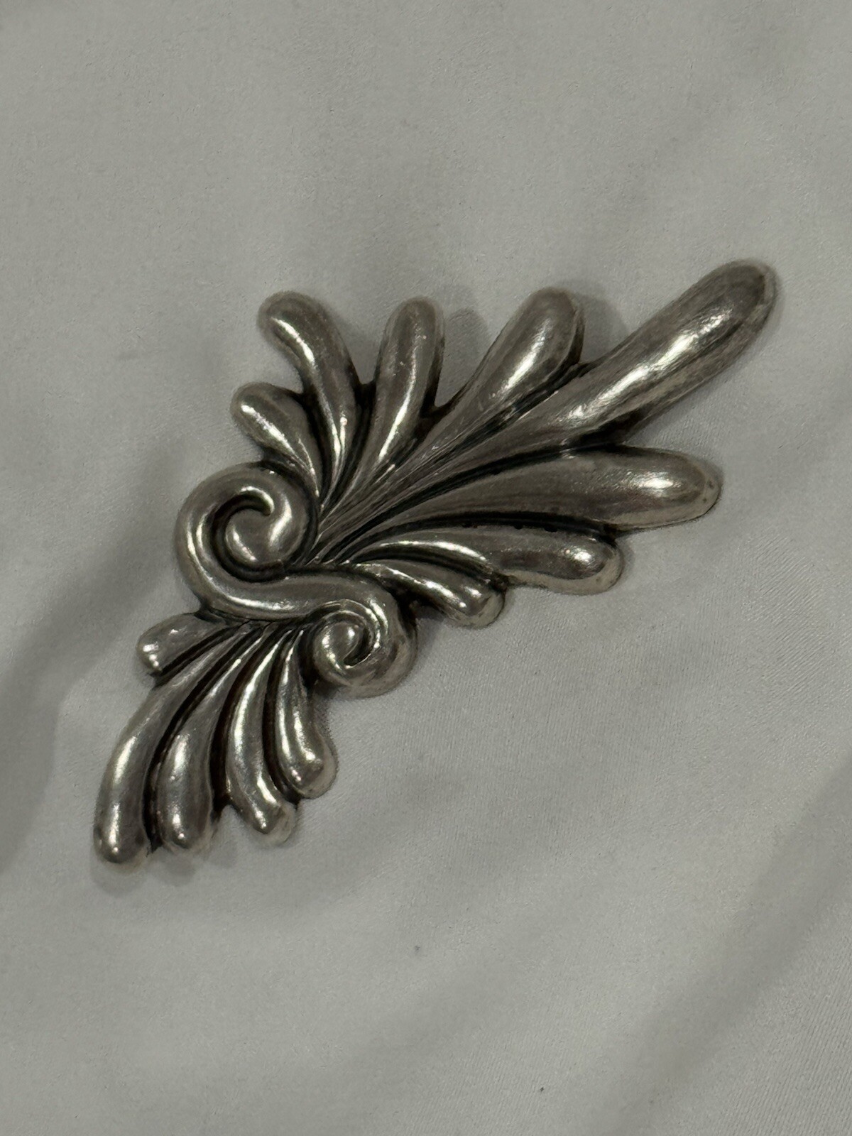 Vintage Taxco Los Castillo Sterling Pin Brooch