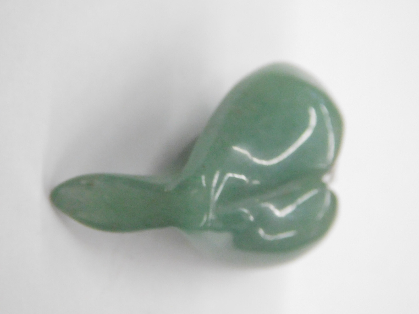 Green Jade Angel Bird Pendant 9.64 grams