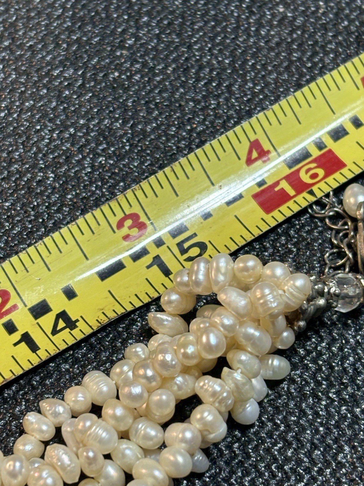 Vintage Women’s Estate Jewelry Multiple Strand Pearl Necklace