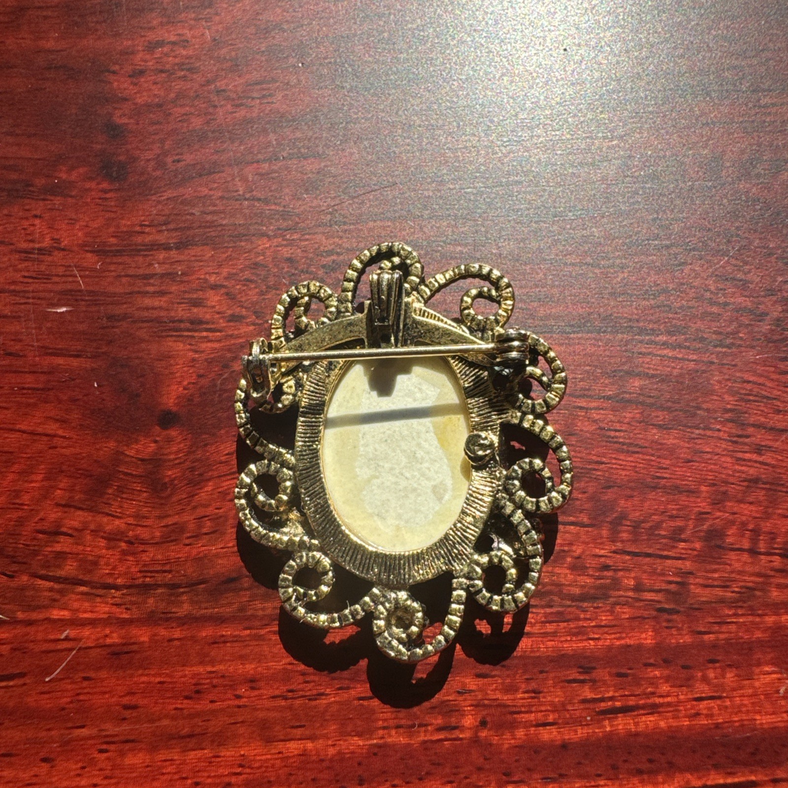 Vintage Handmade Grandma-core Floral Lot, Roses, Brass, Angels & Pearls 💐💖