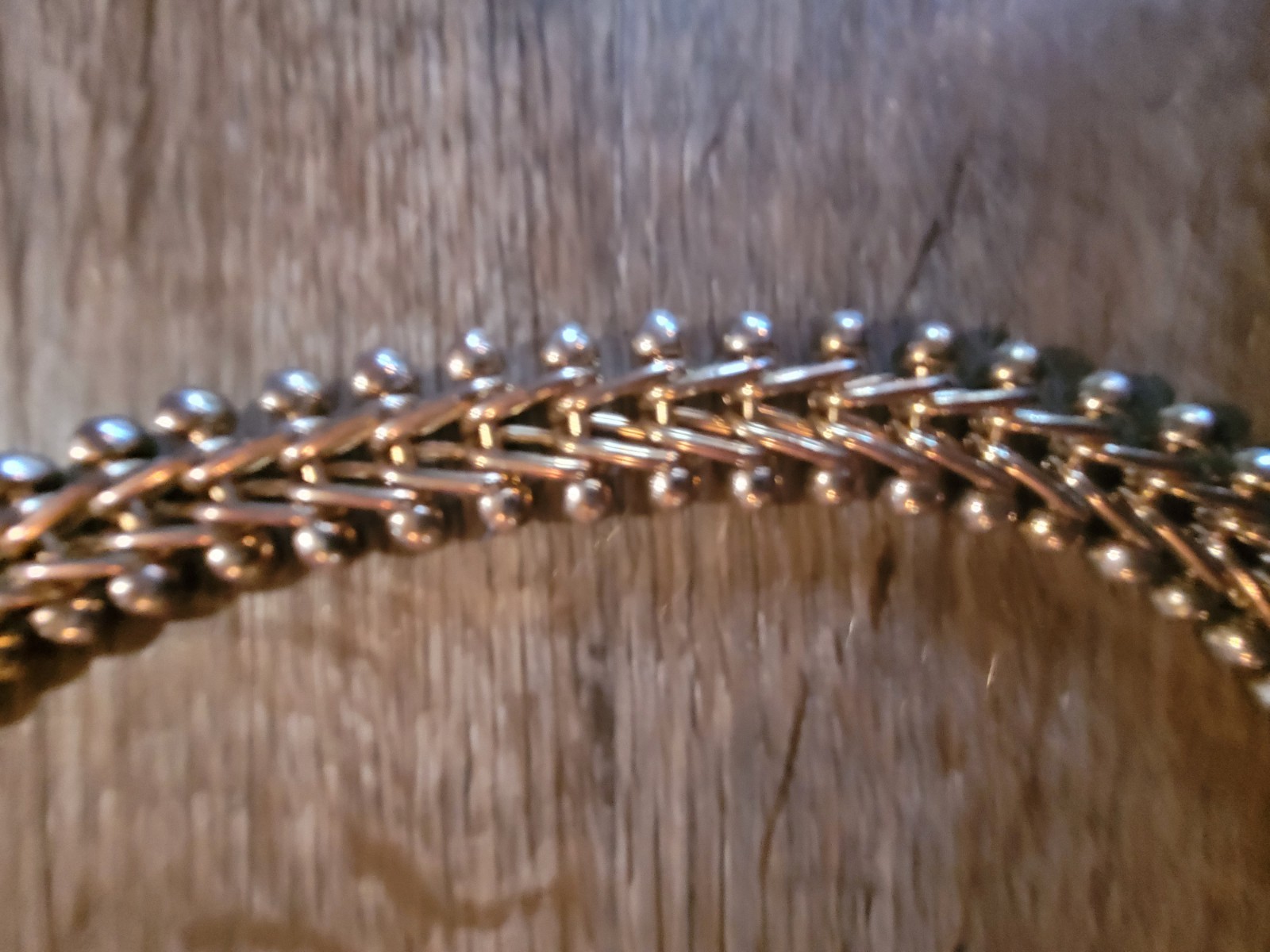 Silvertone Link Chain Articulated Necklace Vintage Costume Jewelry