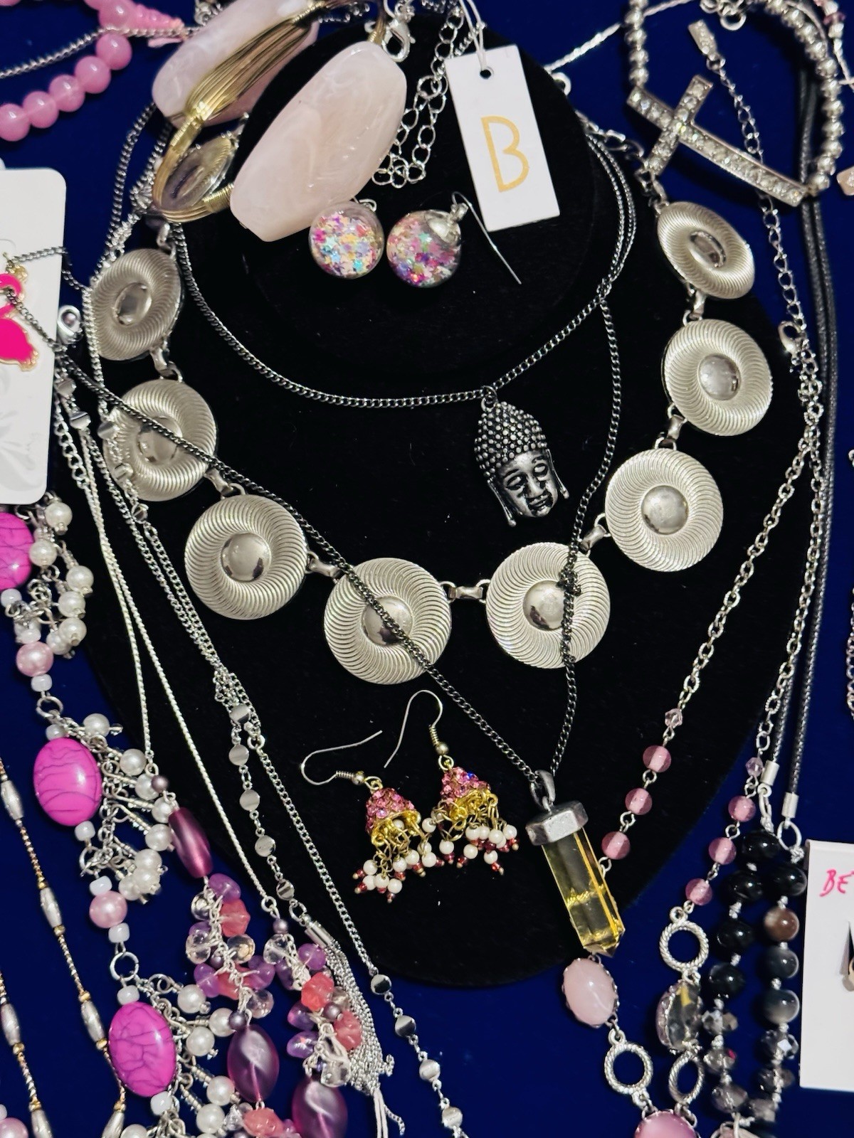 Vintage High End Costume Jewelry Coro Nordstrom B David Betsy Johnson Bancroft