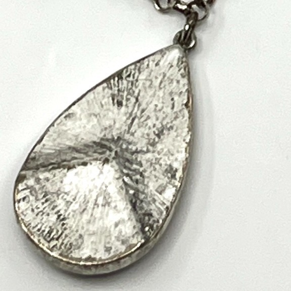 VTG Shyanne Southwest Boho Silver Tone Multi-Layer Mixed Stone Faux Fur Necklace